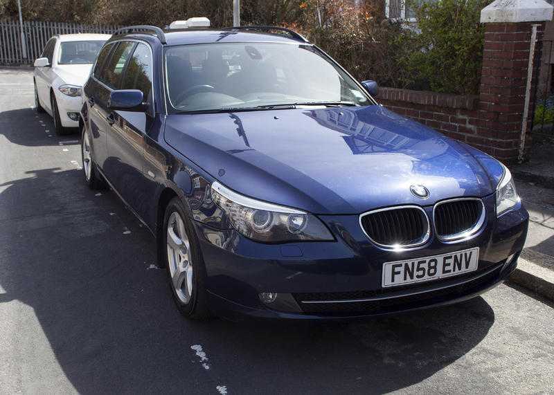 BMW 5 Series 2008