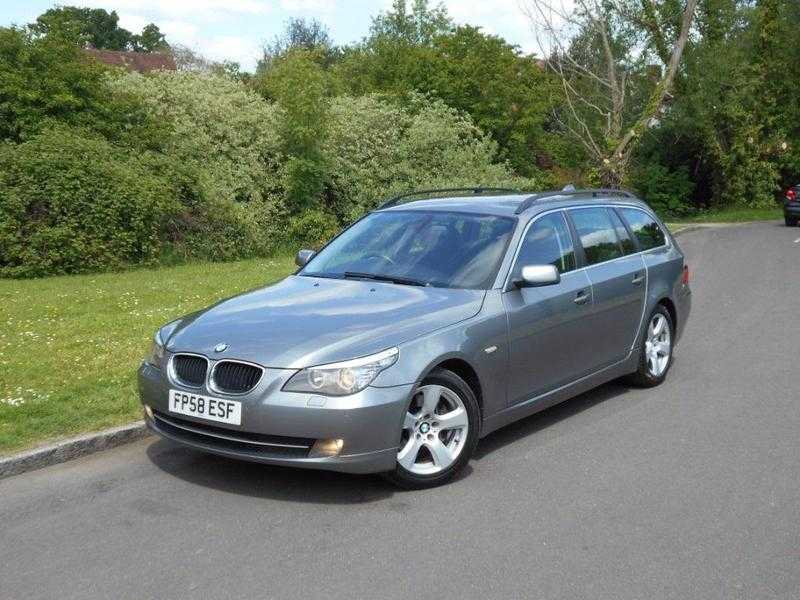 BMW 5 Series 2008