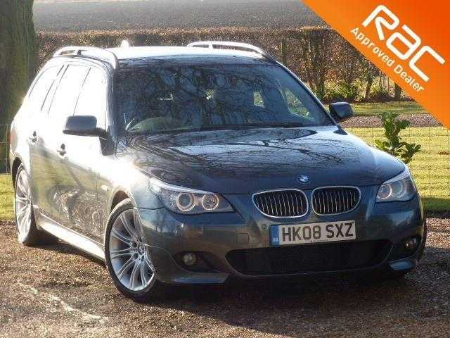 BMW 5 Series 2008