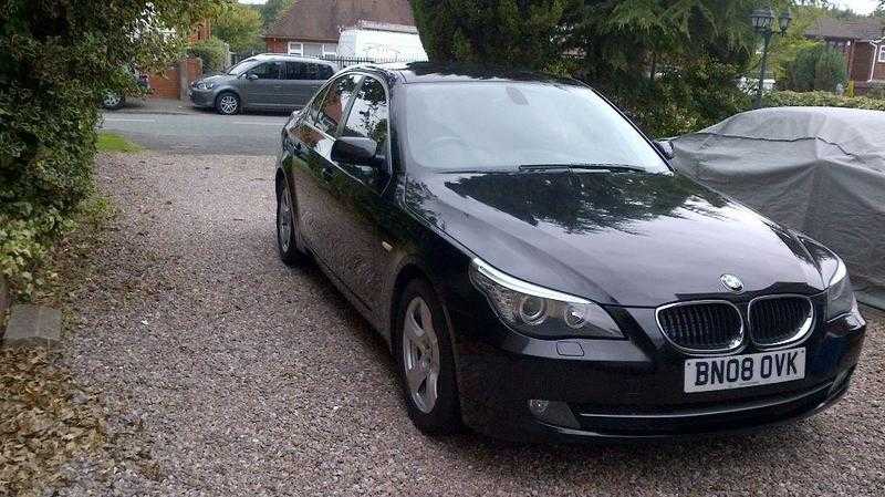 BMW 5 Series 2008