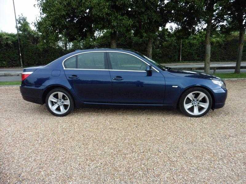 BMW 5 Series 2008