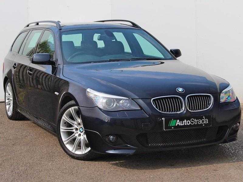 BMW 5 Series 2008