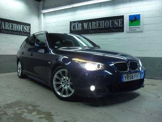 BMW 5 Series 2008