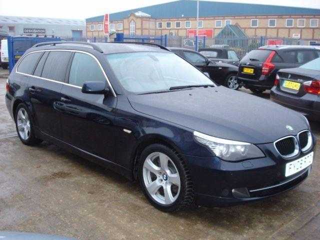 BMW 5 Series 2008