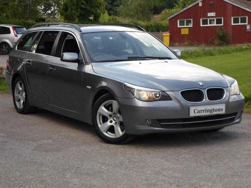 BMW 5 Series 2008