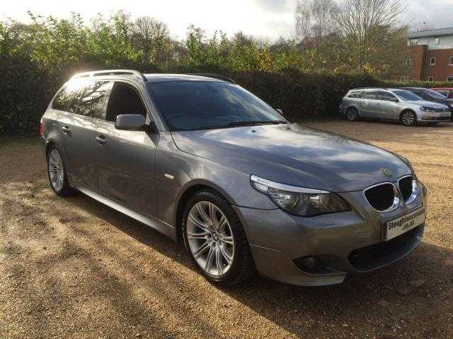 BMW 5 Series 2008