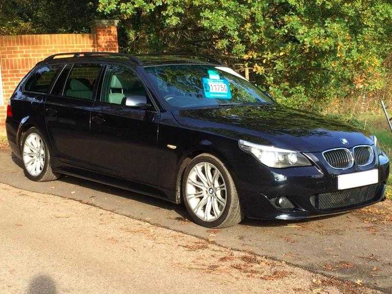 BMW 5 Series 2008