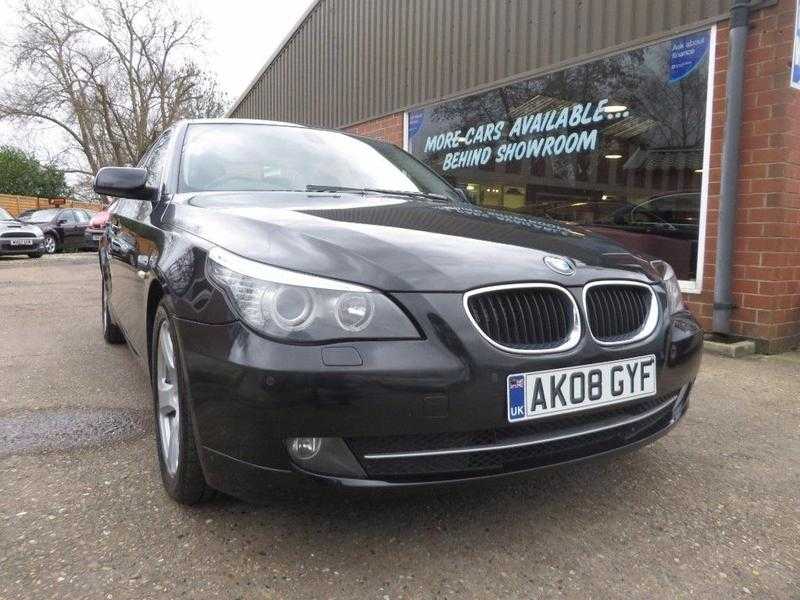 BMW 5 Series 2008