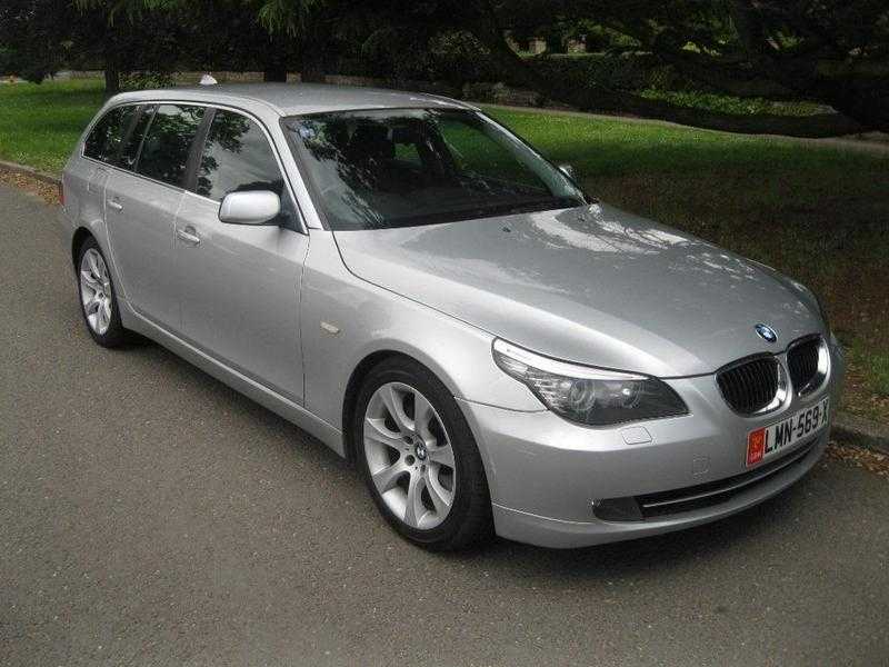 BMW 5 Series 2008