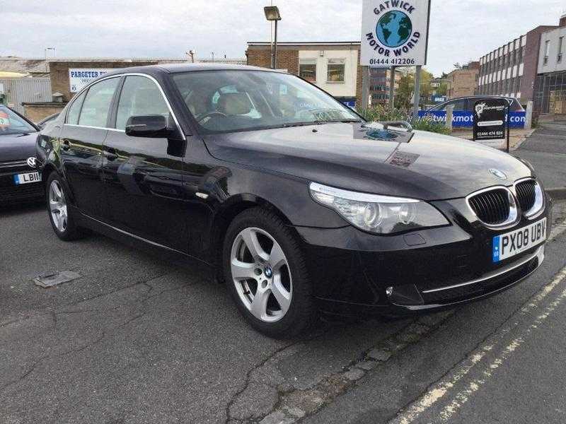 BMW 5 Series 2008