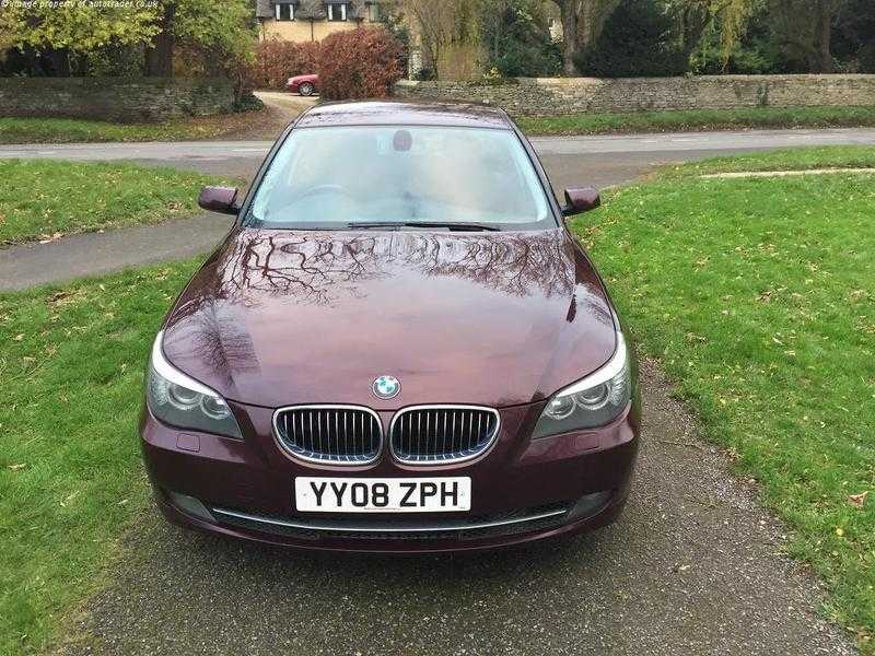 BMW 5 Series 2008