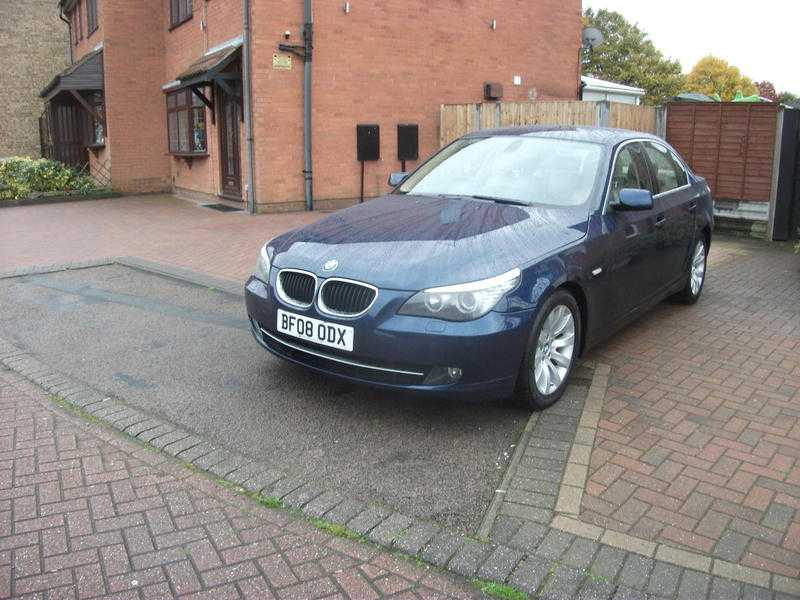 BMW 5 Series 2008