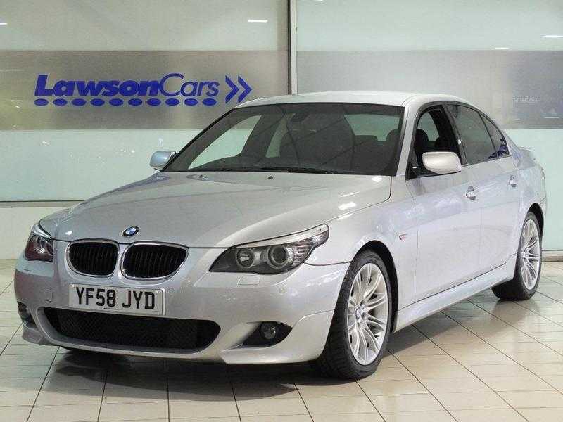 BMW 5 Series 2008