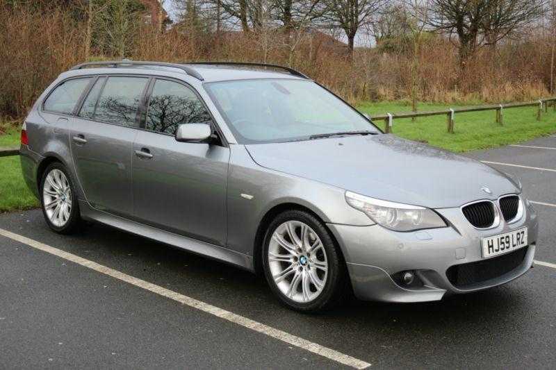 BMW 5 Series 2009