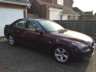 BMW 5 Series 2009