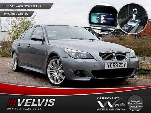 BMW 5 Series 2009