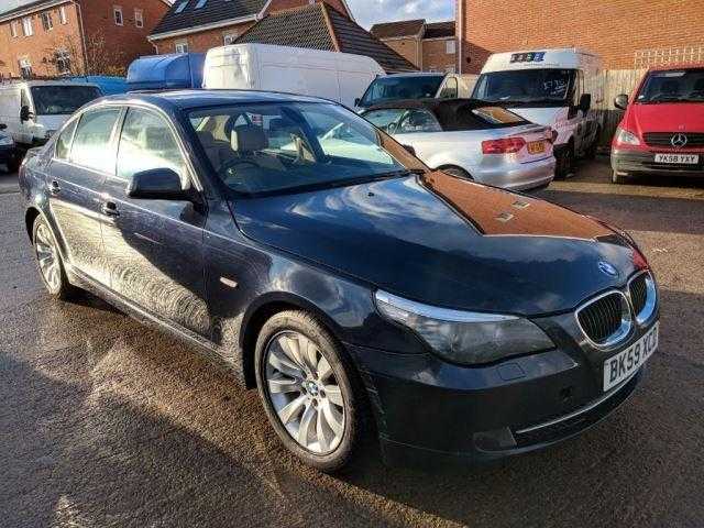 BMW 5 Series 2009