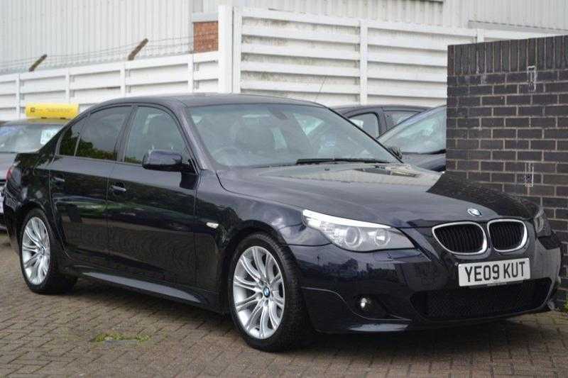 BMW 5 Series 2009