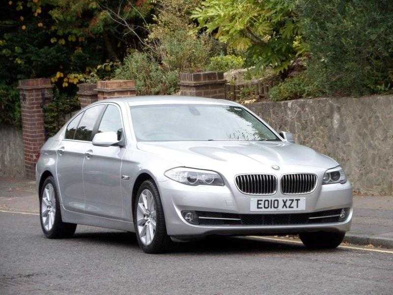 BMW 5 Series 2010