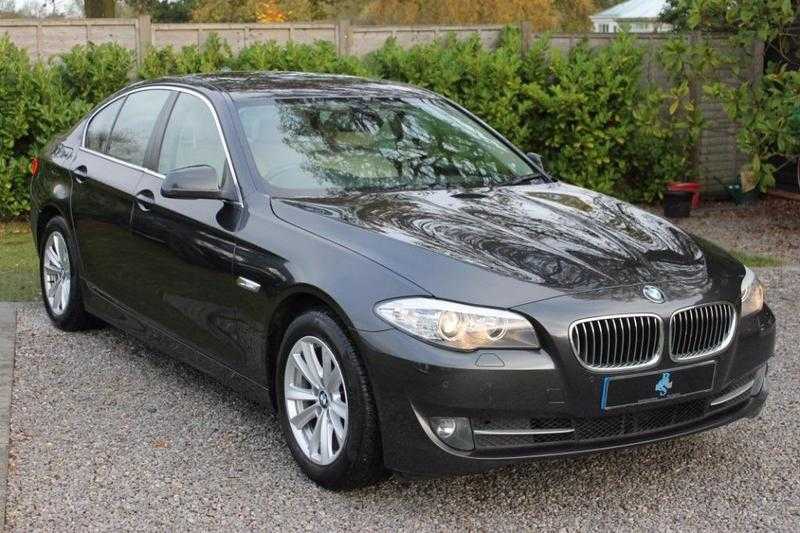 BMW 5 Series 2010