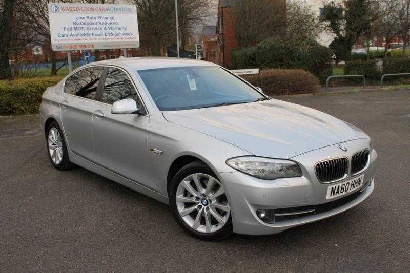 BMW 5 Series 2010