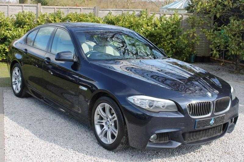 BMW 5 Series 2010