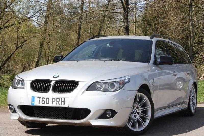 BMW 5 Series 2010