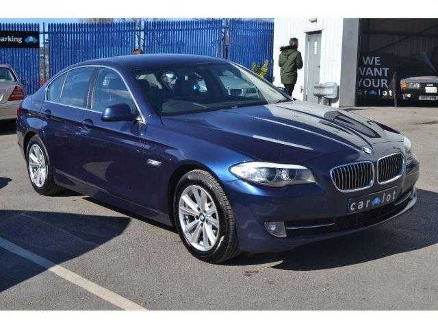 BMW 5 Series 2010