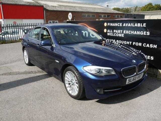 BMW 5 Series 2010