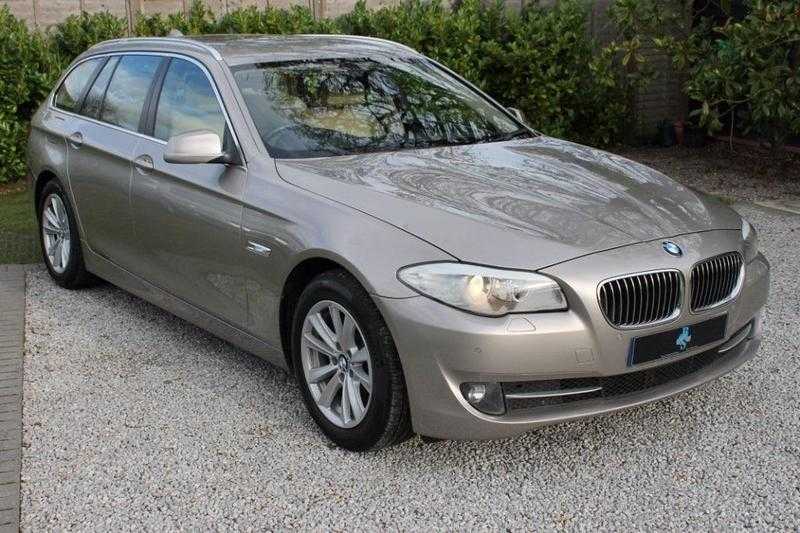 BMW 5 Series 2010