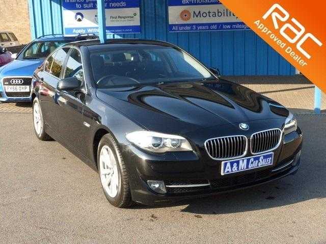 BMW 5 Series 2010