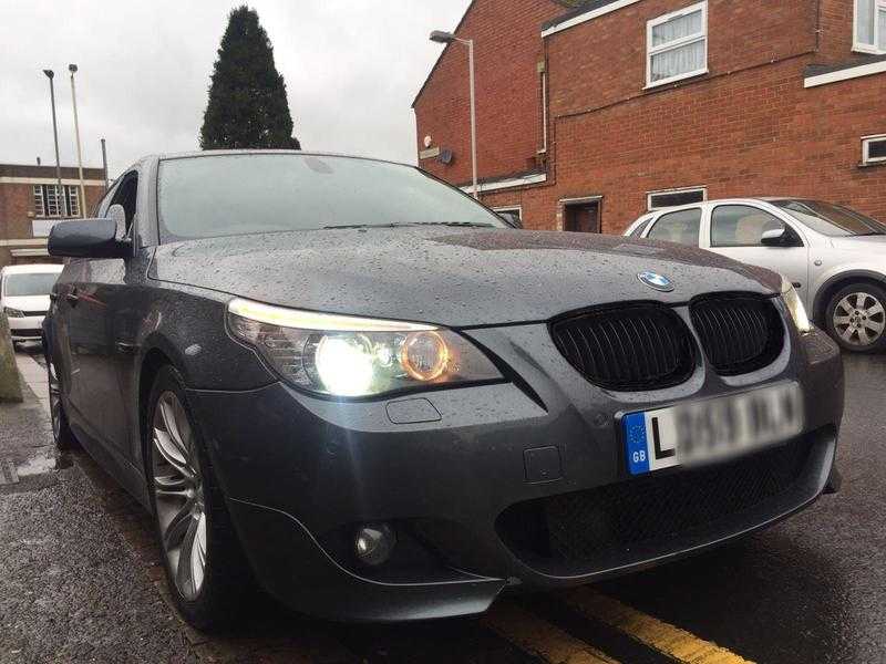 BMW 5 Series 2010 520d se sport