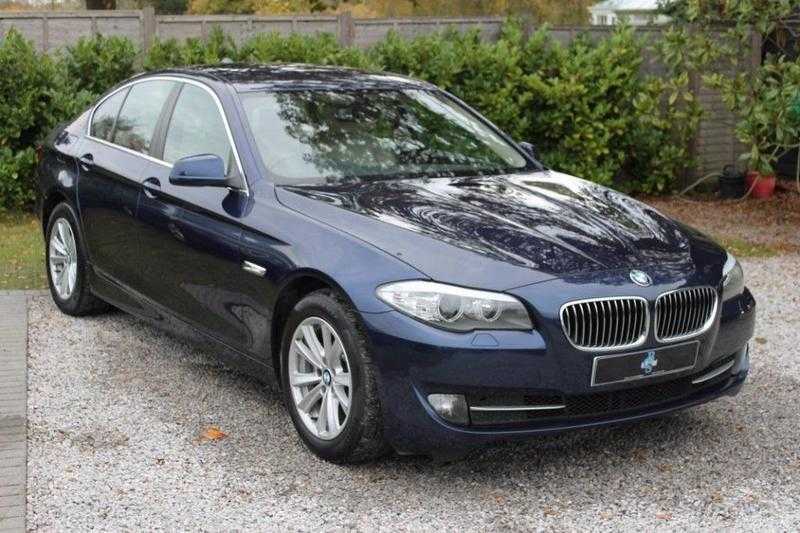 BMW 5 Series 2010