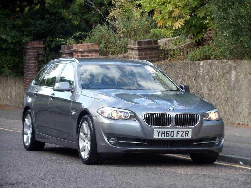 BMW 5 Series 2010