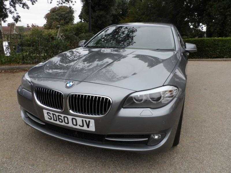 BMW 5 Series 2010