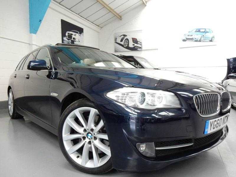 BMW 5 Series 2010