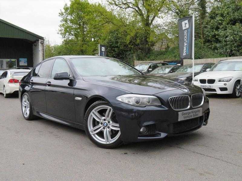 BMW 5 Series 2011