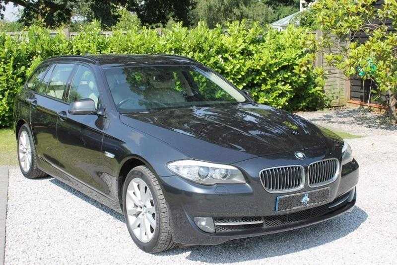 BMW 5 Series 2011