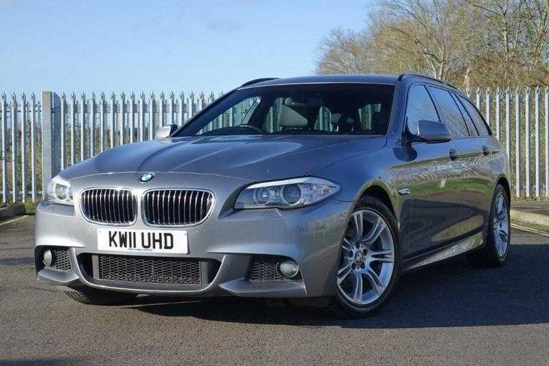 BMW 5 Series 2011