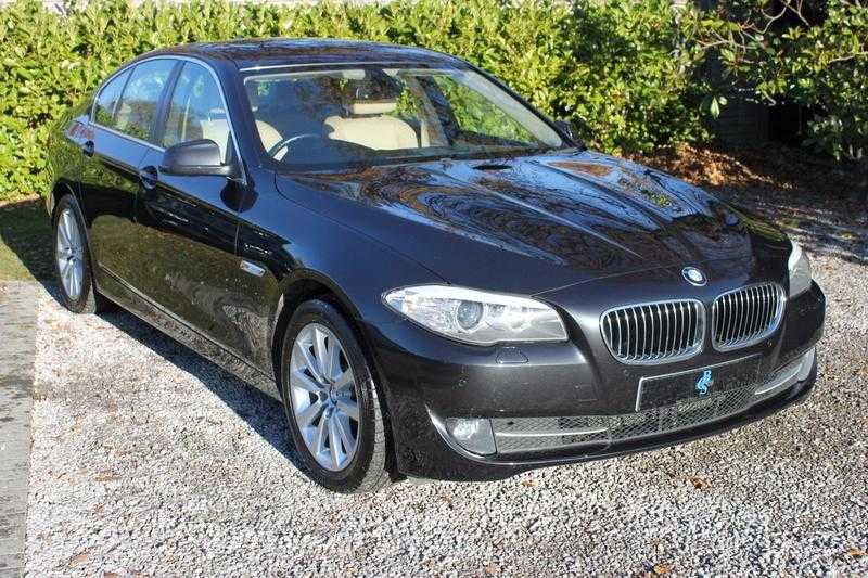 BMW 5 Series 2011