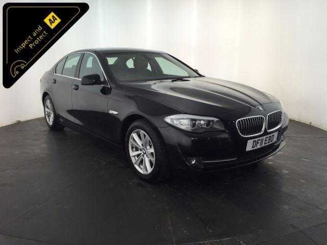 BMW 5 Series 2011