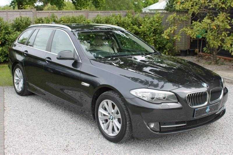 BMW 5 Series 2011