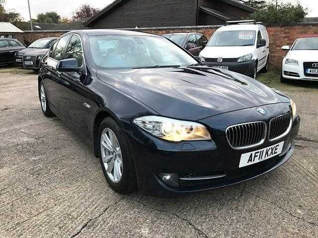 BMW 5 Series 2011