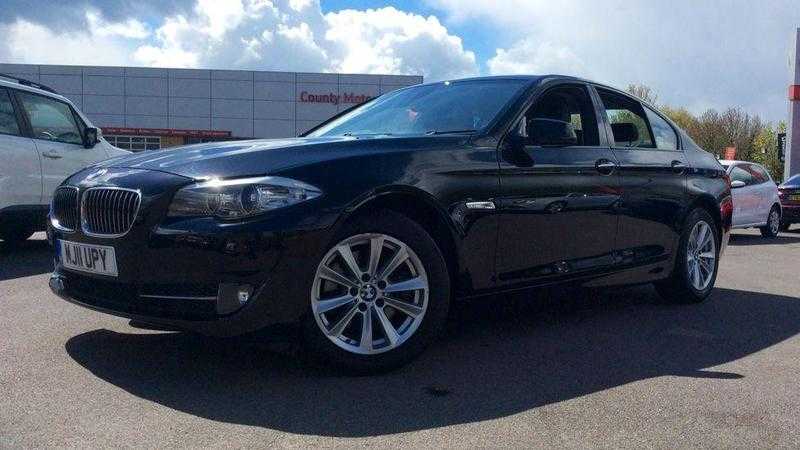 BMW 5 Series 2011