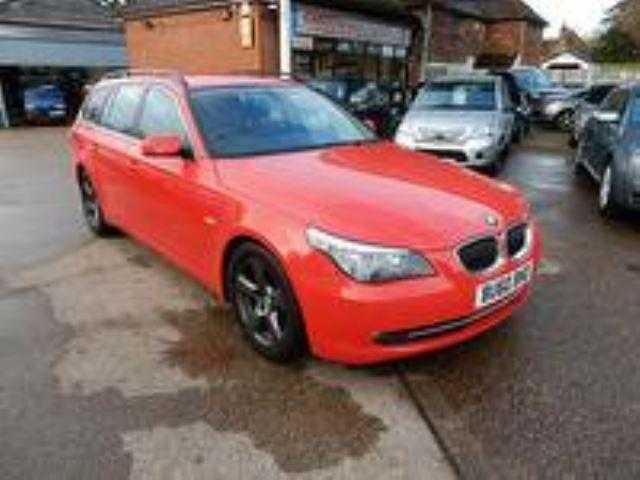 BMW 5 Series 2011