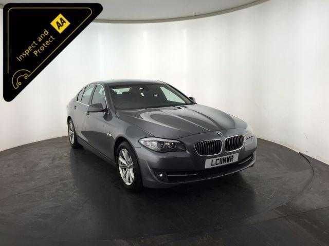 BMW 5 Series 2011