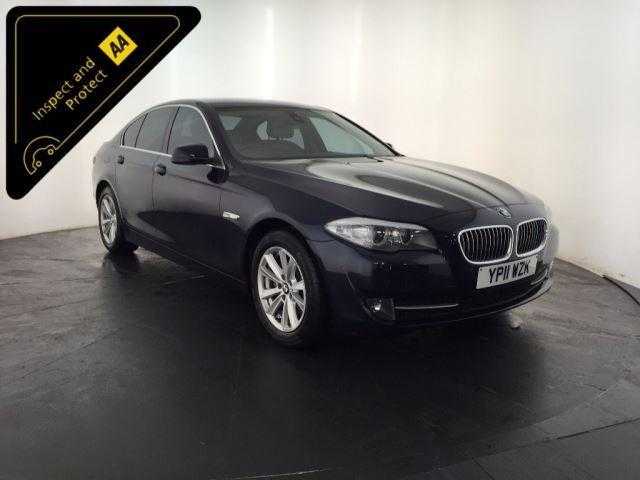 BMW 5 Series 2011