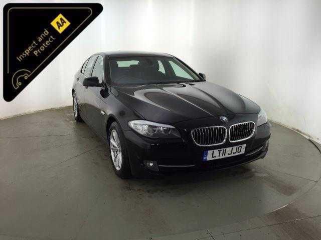 BMW 5 Series 2011