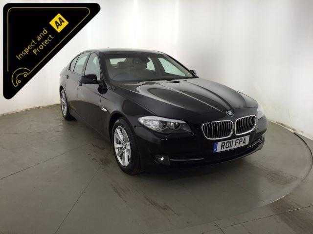 BMW 5 Series 2011