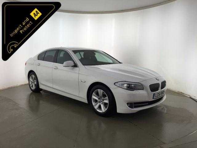 BMW 5 Series 2011